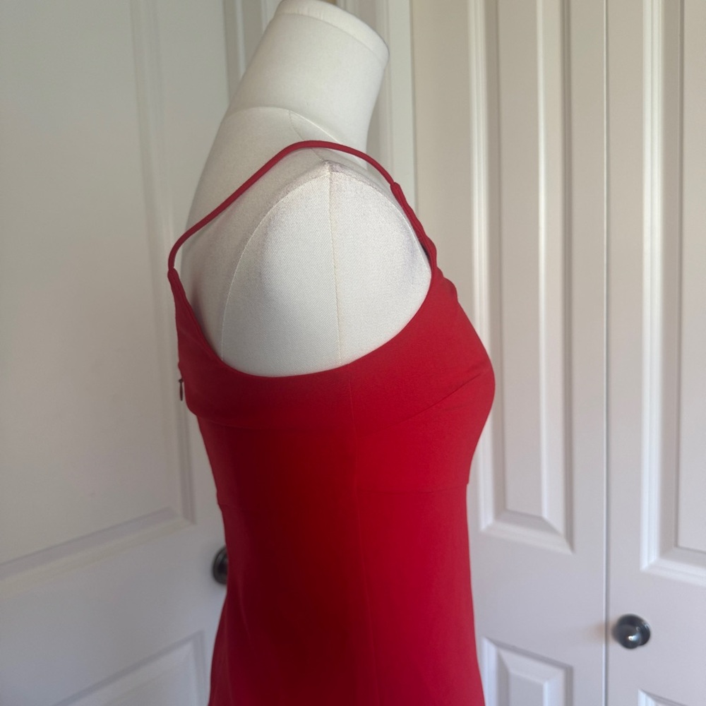 LIKELY Cassidy Red One Shoulder Bodycon Dress Size 2 NWT $198 Cocktail - Picture 8 of 12